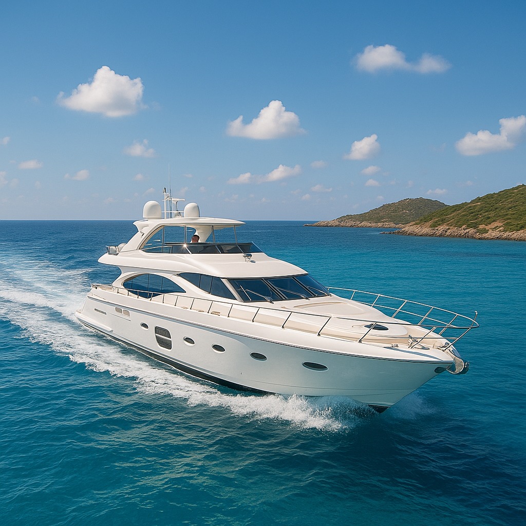 Motor yacht